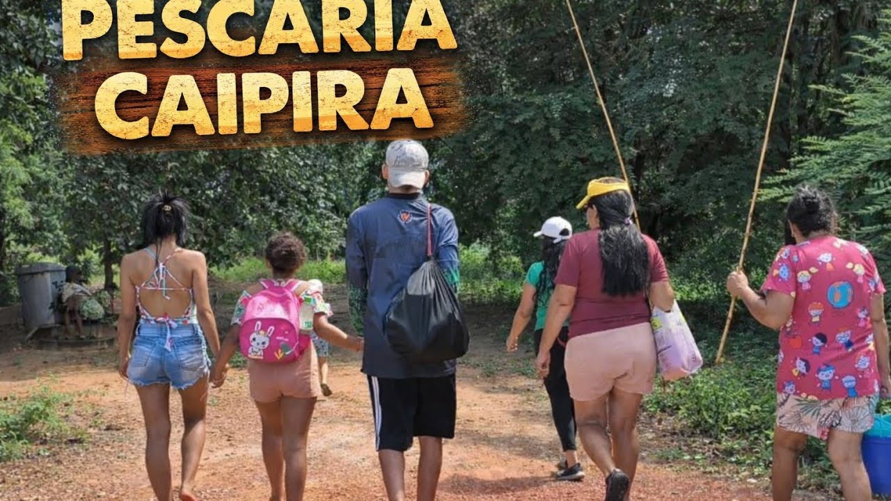Pescaria Caipira em Família – Vida Simples, Mas Boa Demais