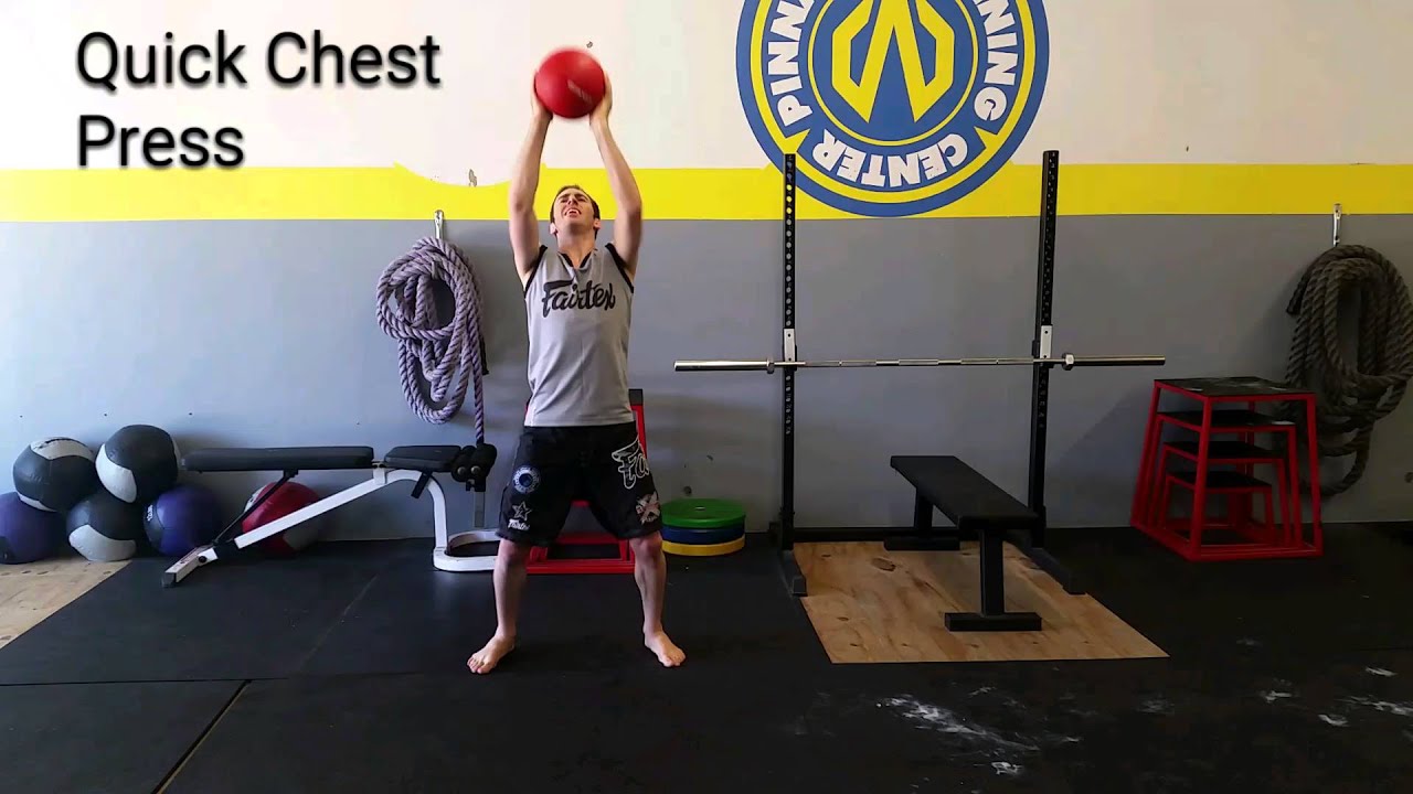 Best Medicine Ball Workouts (2 Of 3) - by Eric Gerber