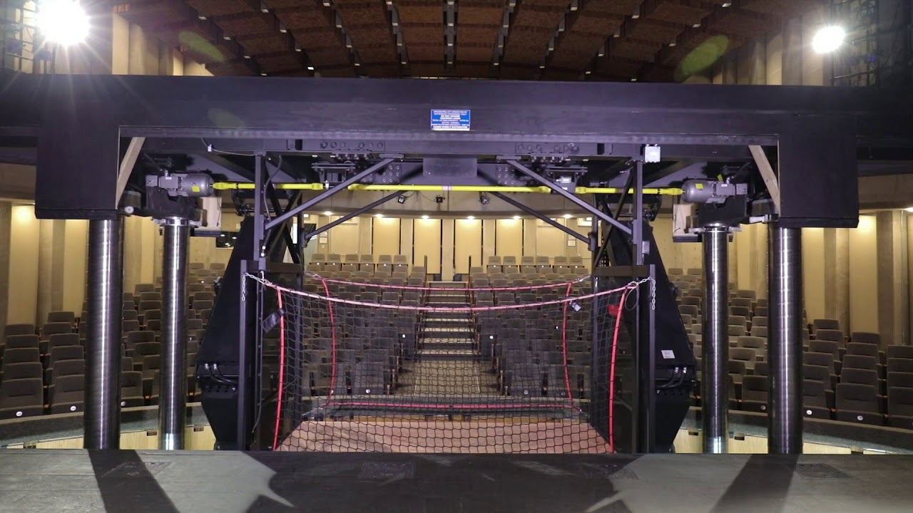 Sinclair Community College, Dayton OH - Orchestra Lift