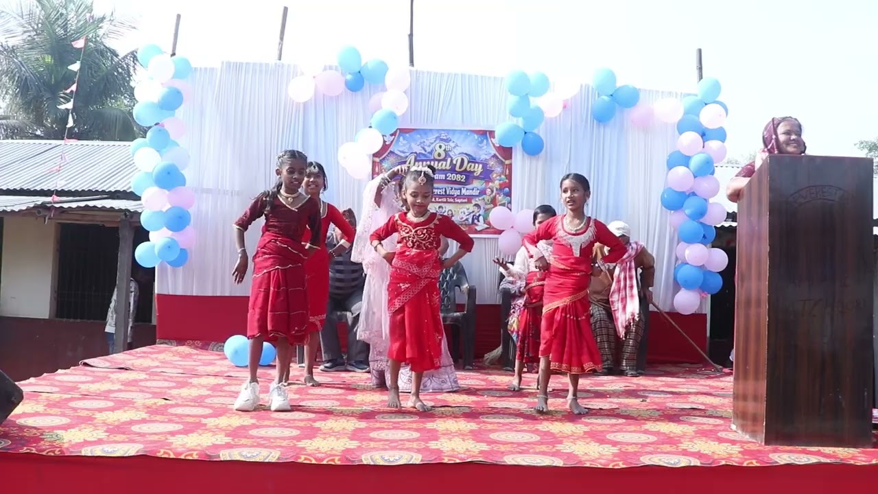 Students performance on Annual day 2082