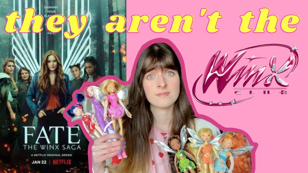 Fate The Winx Saga Bad, Winx Club Good