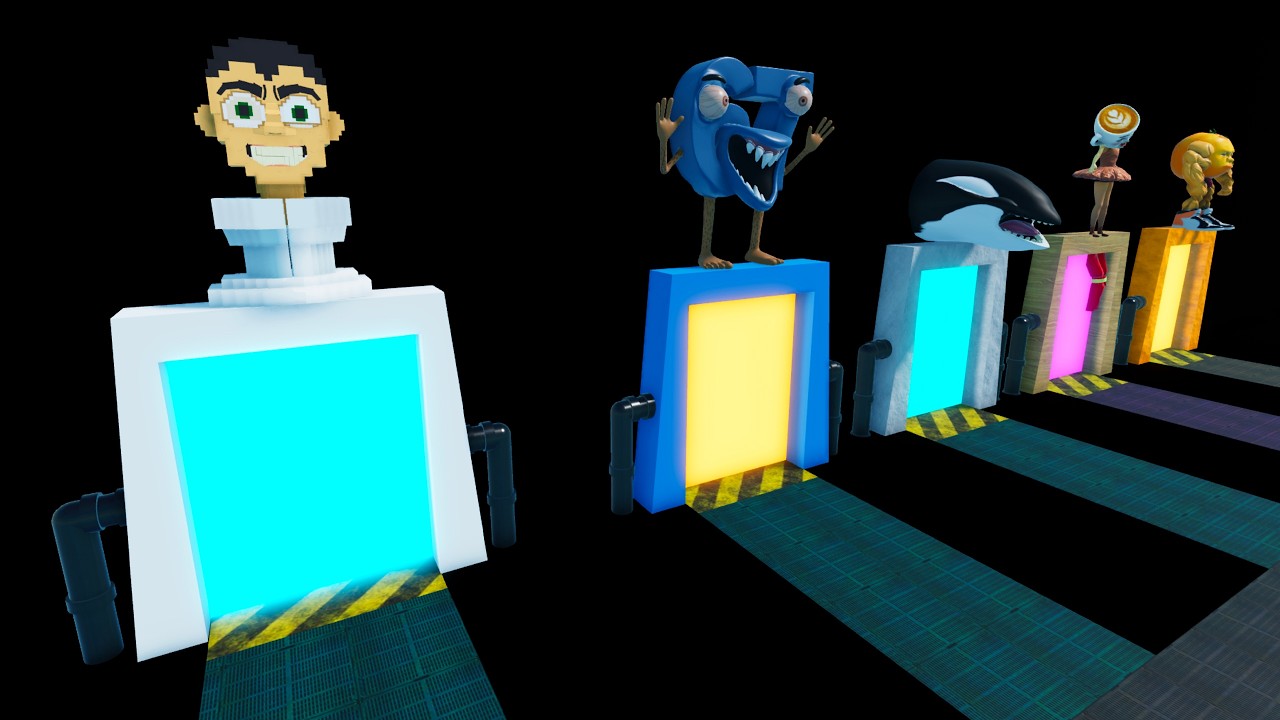 Roblox Enter Brainrot: New BRAINROTS - SKIBIDI TOILET