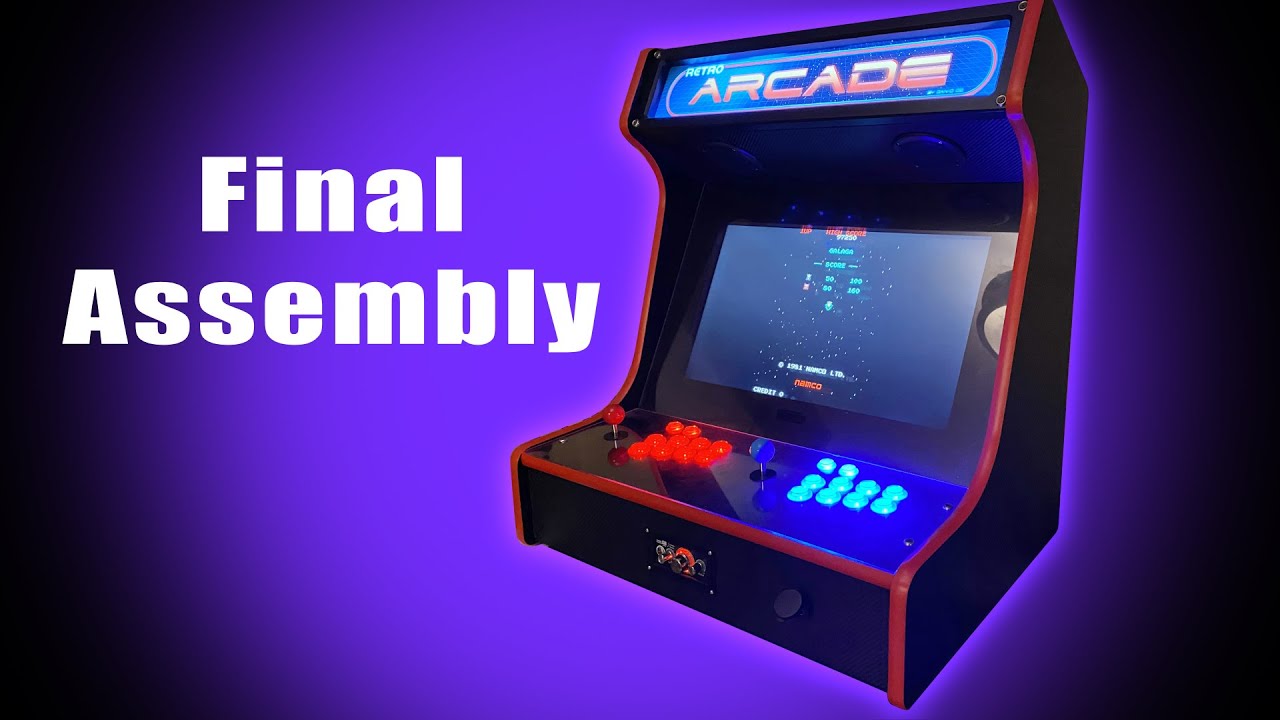 My Bar Top Arcade Build