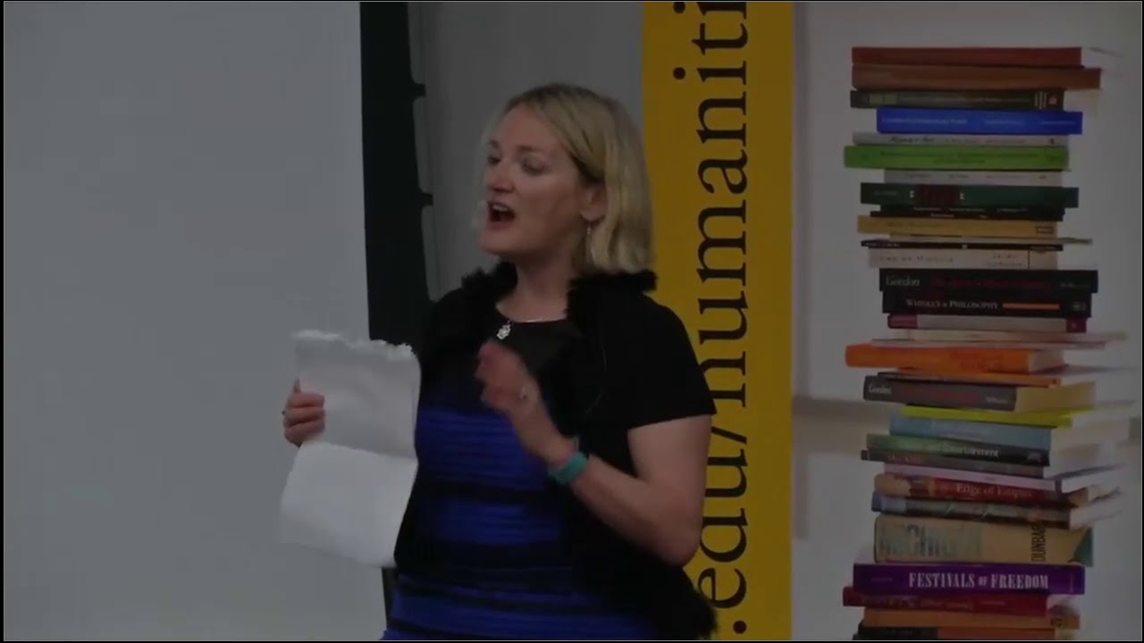 Science and the Human Endeavor - Victoria Finlay 