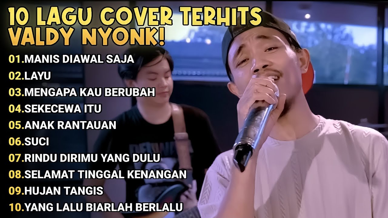 Playlist Santai Valdy Nyonk: 10 Lagu Paling Viral yang Enak Buat Ngopi