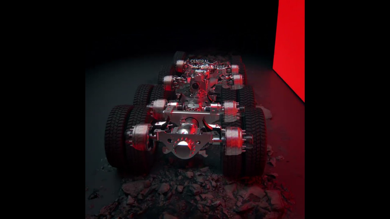Unique TATRA chassis