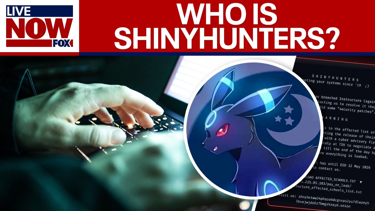 Who is 'ShinyHunters?' The group responsible for Canvas hack