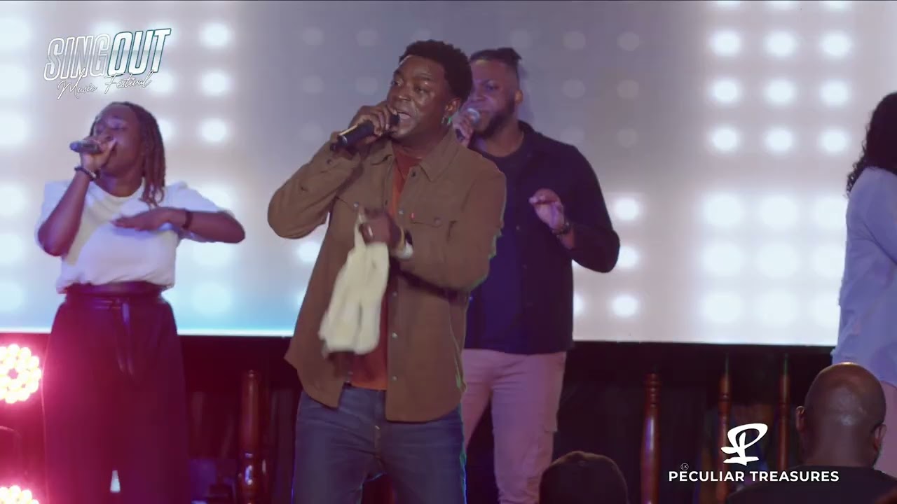 Jai Kingston - Reggae Medley @ Sing Out Music Festival