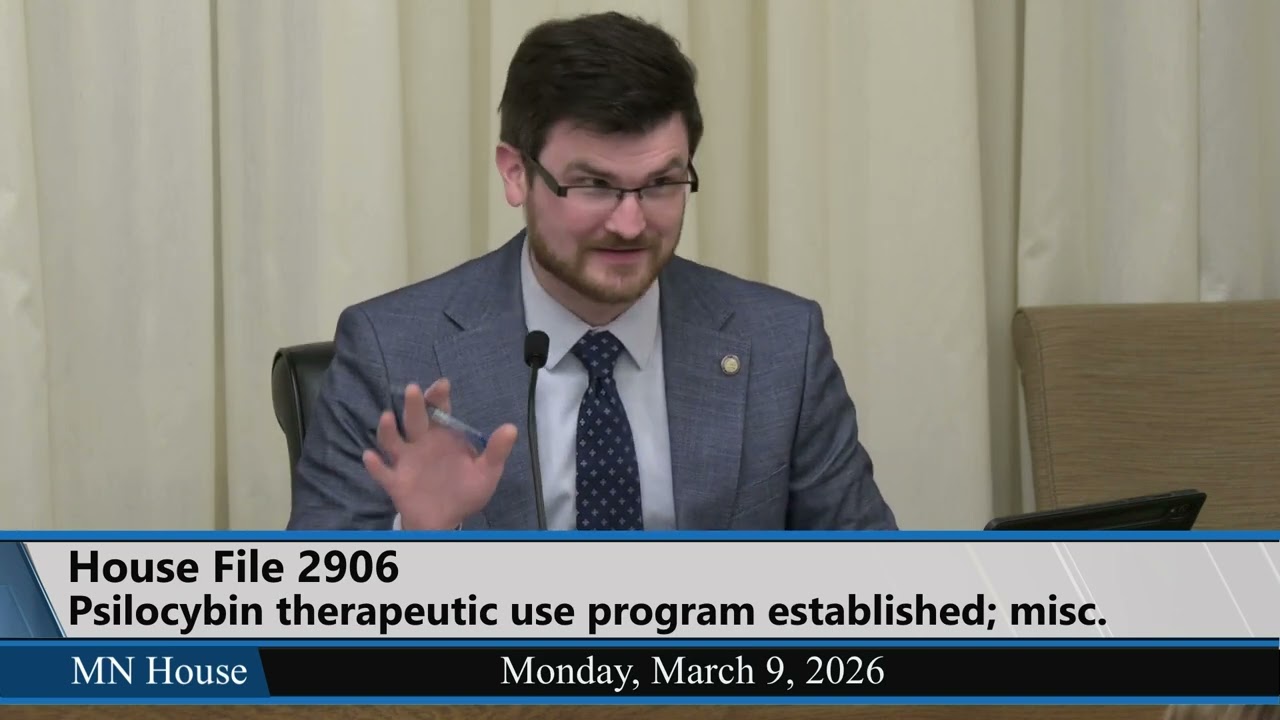 Psilocybin therapeutic use program established 3/9/26