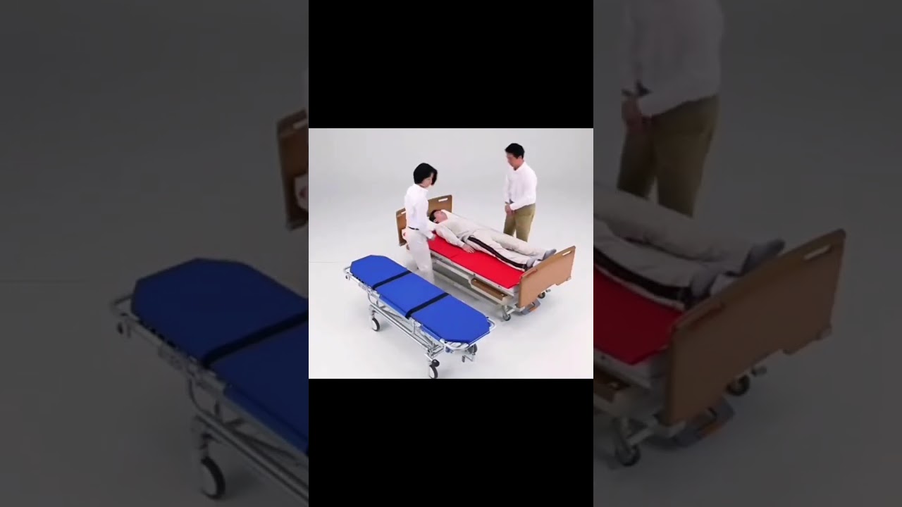 Patient Transfer Slide Board: Helps caregivers easily transfer bedridden patients#transfer #disabled