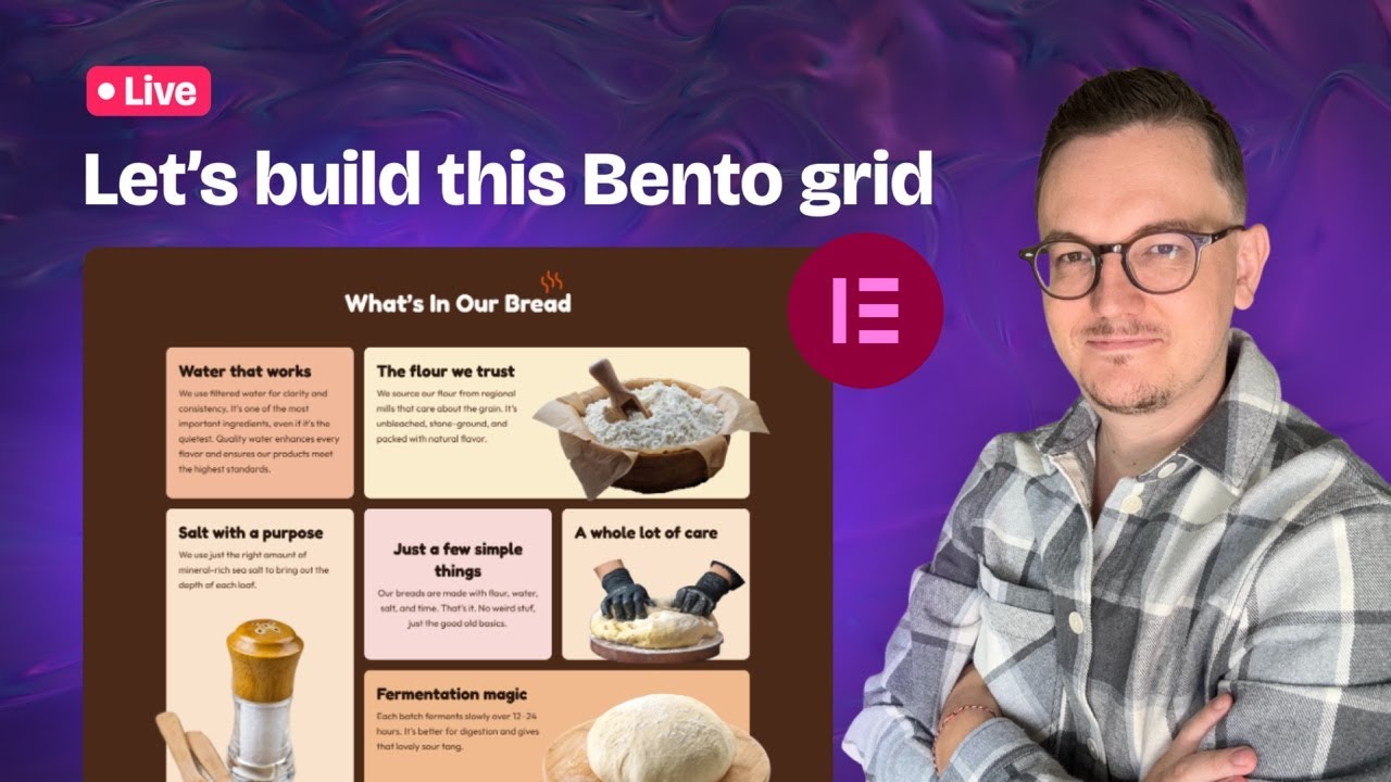 Building challenge: Bento Grid in Elementor V4