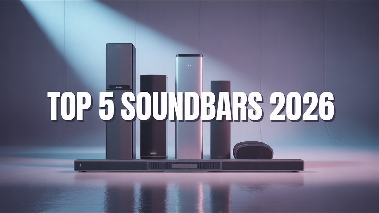 Top Soundbars 2026 — The Sound Upgrade Everyone Needs in 2026