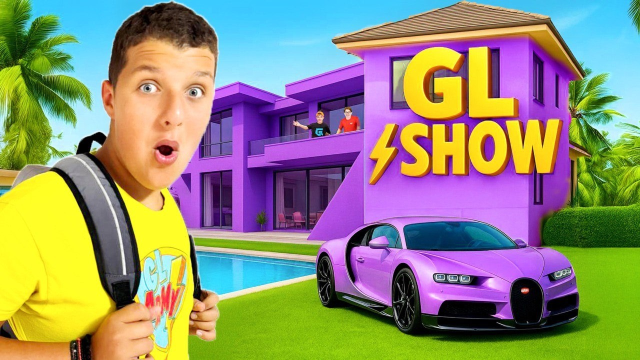 Я Тайно Пробрался В Дом GL SHOW!