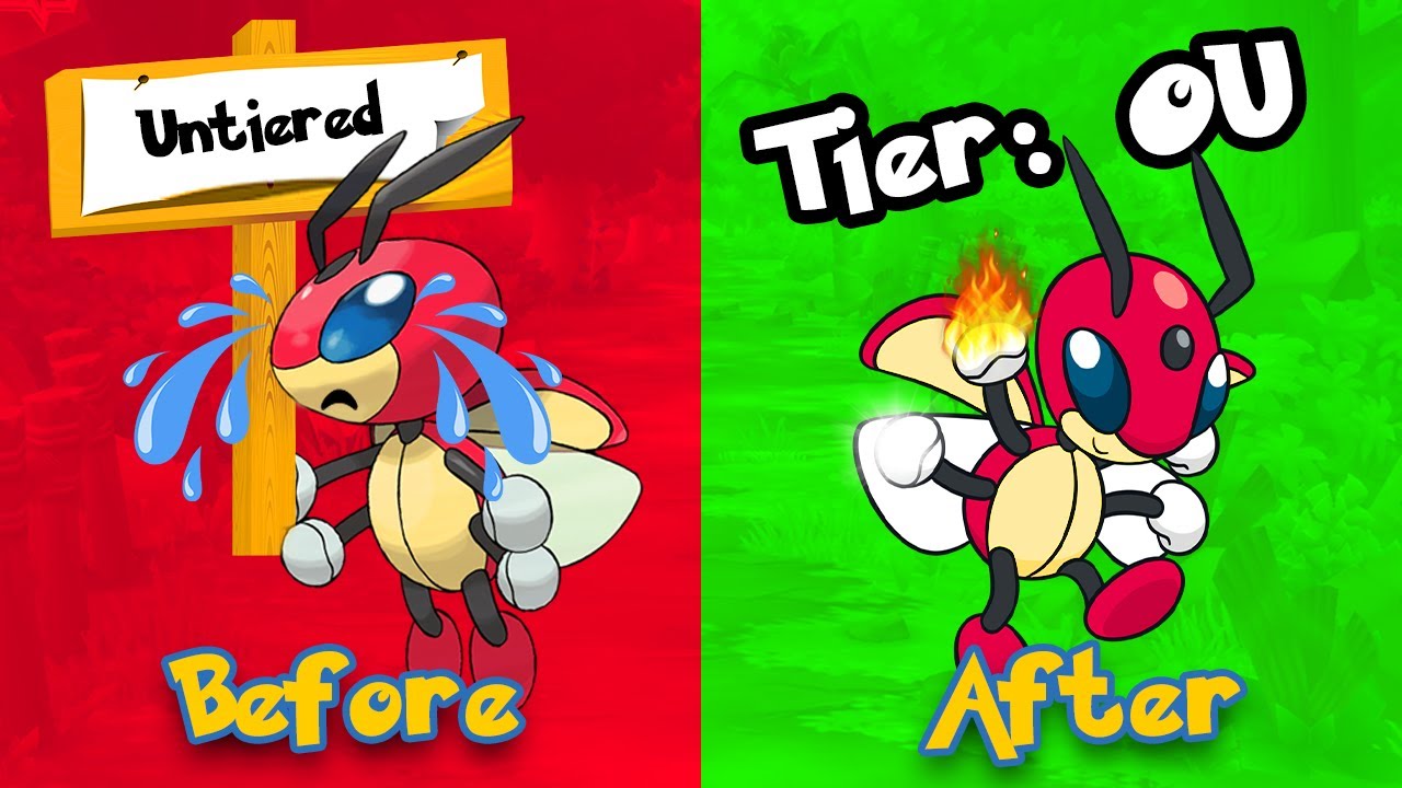 Ledian is an Abysmal Pokemon  So I Buffed It!