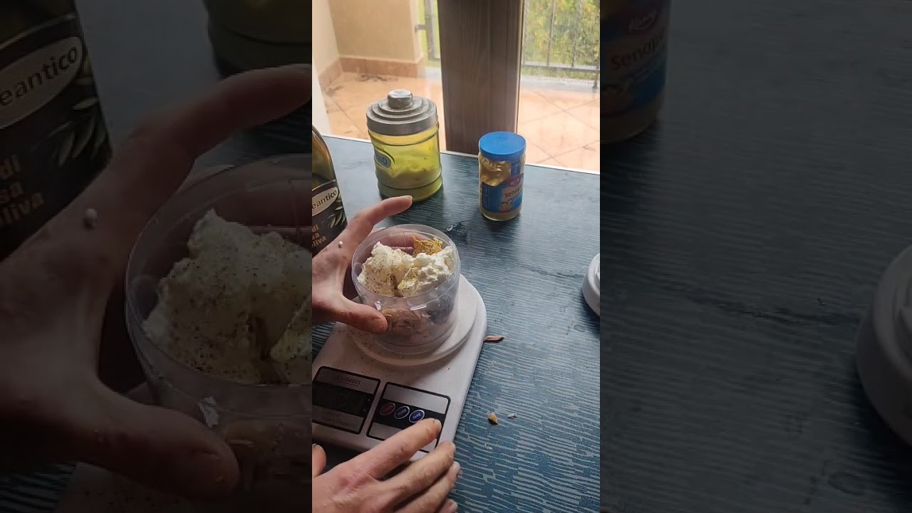 crema spalmabile al tonno 
