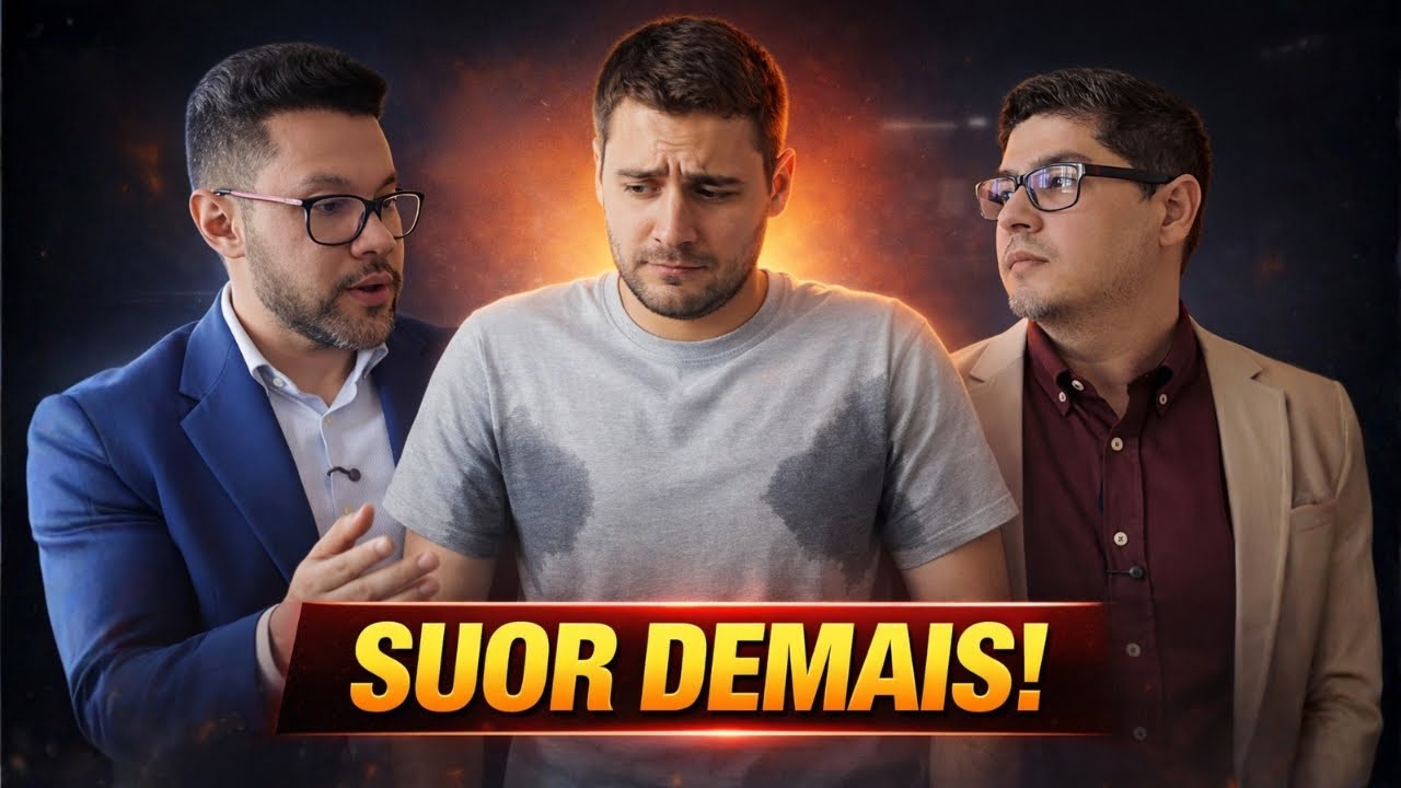 SUOR EXCESSIVO: O QUE PODE ESTAR POR TRÁS DISSO?