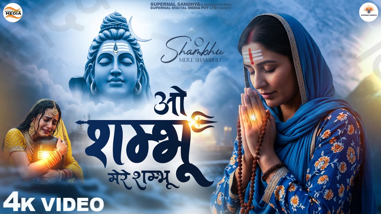 O Shambhu Mere Shambhu - Sejal Keshari - ओ शम्भू मेरे शम्भू - Shiv Bhajan - Sanso Ki Mala - New Song