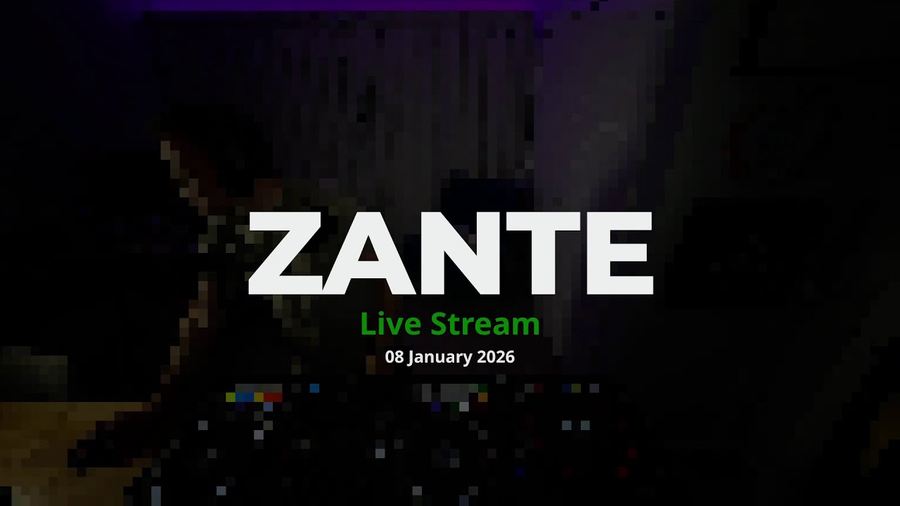 ZANTE Live Stream 8 January 2026 [Drum & Bass]