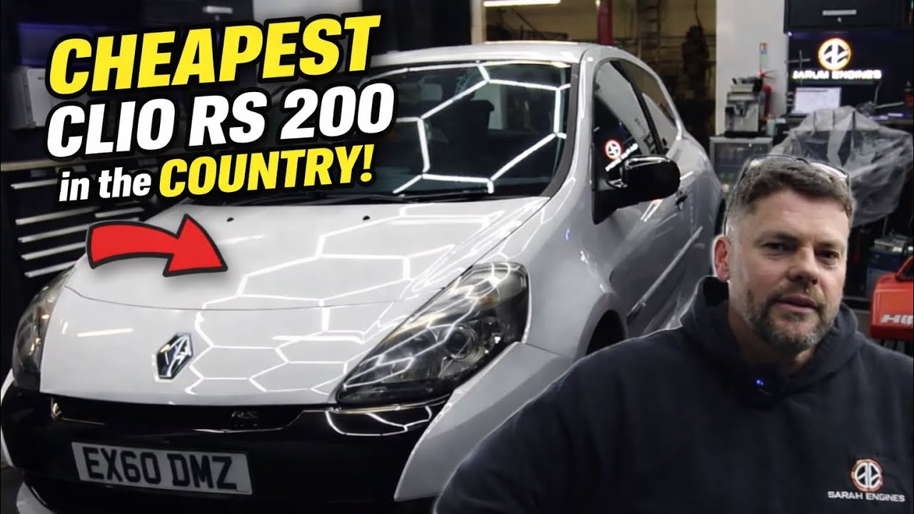 I Bought the Cheapest Clio RS 200 in the Country&hellip; Was It a Mistake?