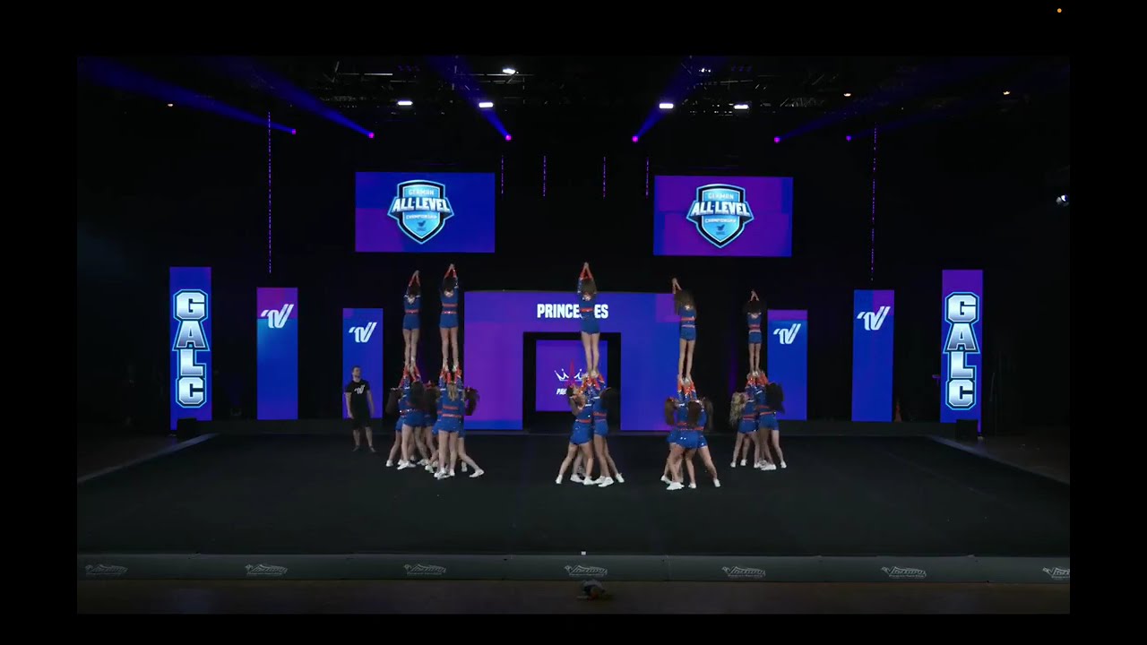 Paris Cheer Princesses - GALC West 2022 - U16 level 2