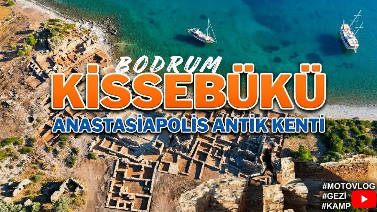 Bodrum’da Hâlâ Böyle Bir Yer Var mı? | Kissebükü Koyu #explore #history #antik