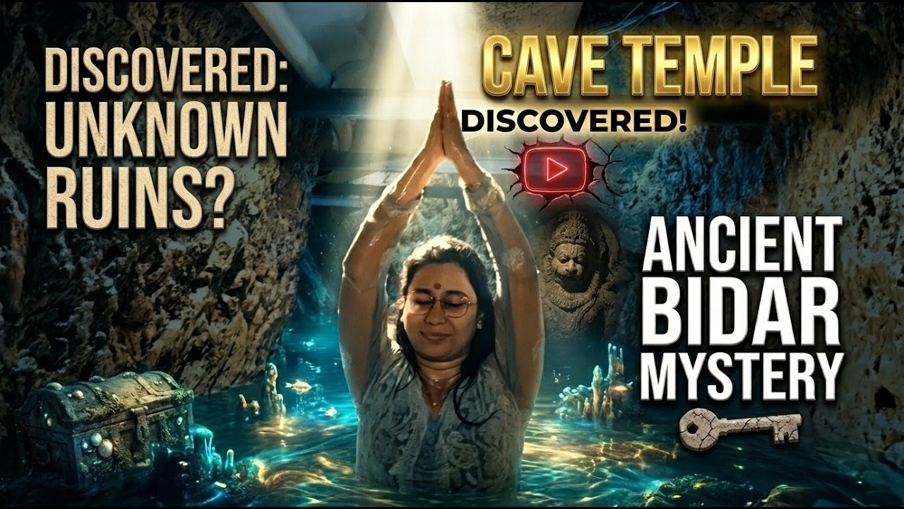 A journey to the cave temple of Bidar I Weekend getaways from Hyderabad I Hyderabad-Bidar Road trip
