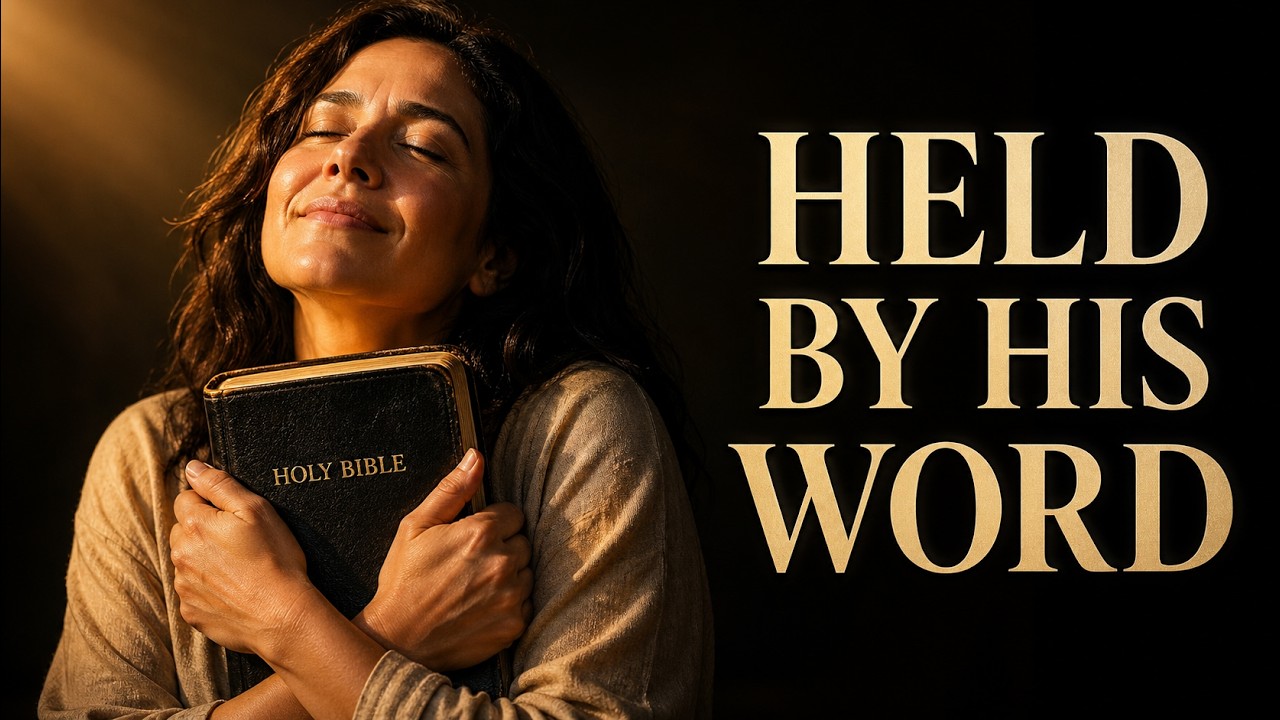 Christian Worship Song — Held by the Word of the Lord | Dust & Mercy
