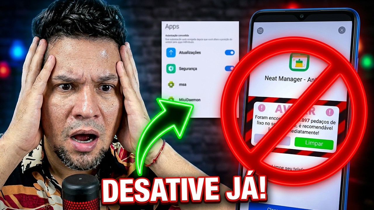 ❌Como REMOVER Propaganda do Celular Xiaomi, Redmi, Poco 