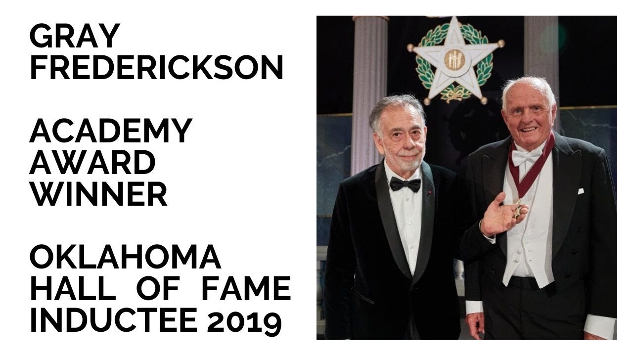 Gray Frederickson - What It Means To Be Inducted Into The Oklahoma Hall of Fame.