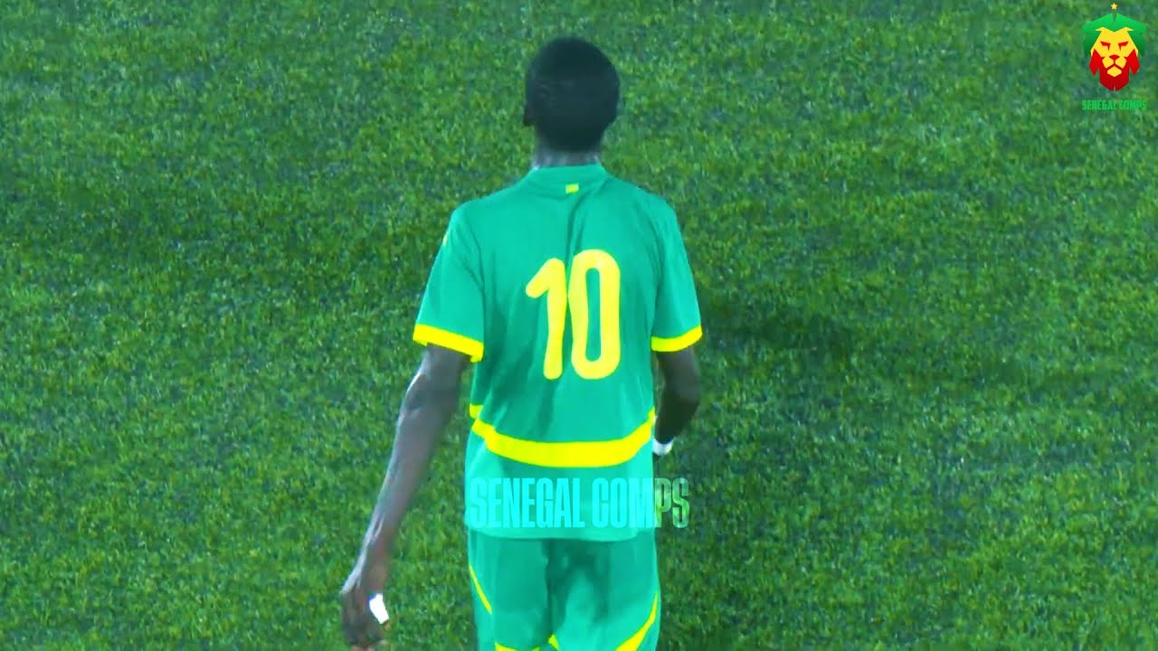 Souleymane Commissaire Faye - Qualif CAN U17