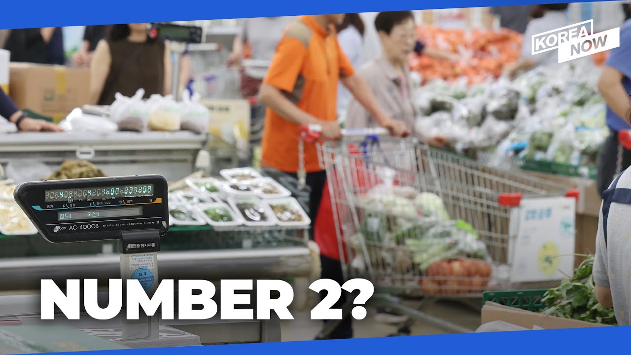 South Korea&rsquo;s food prices ranked second highest in OECD