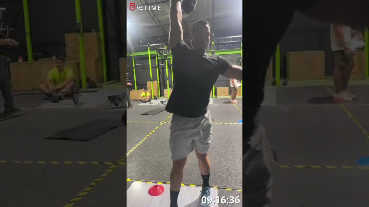 Julio Thomas Workout 26.2