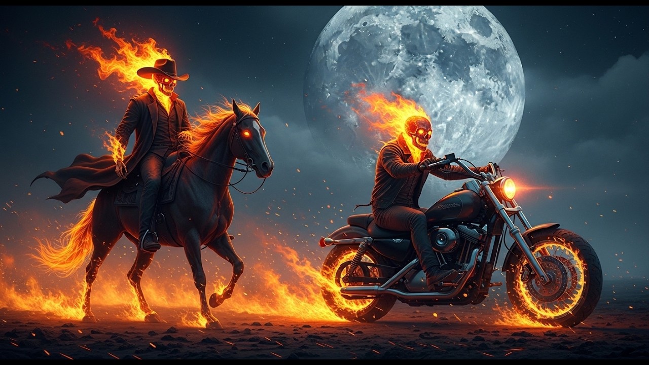 Ashes In the Saddle [Dark Country] 