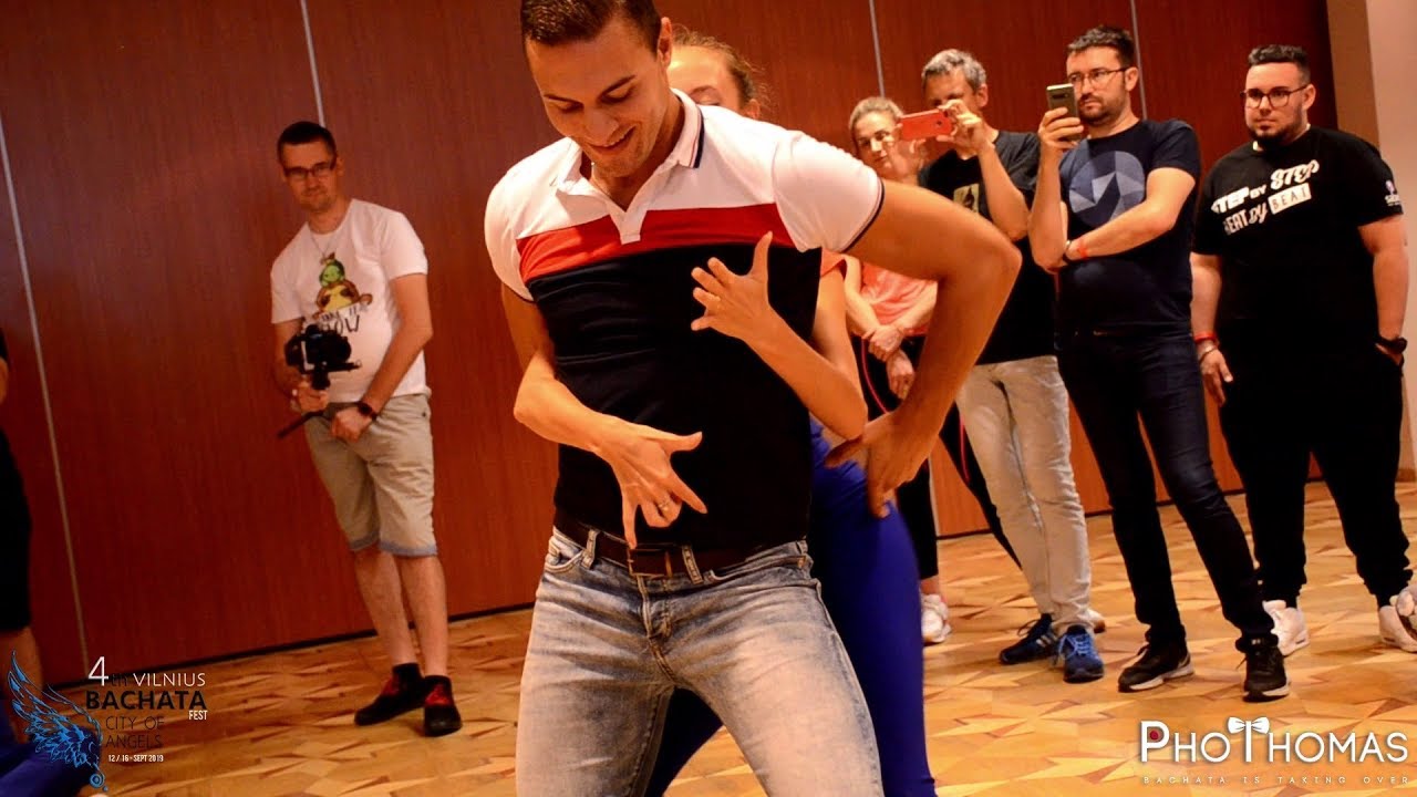 Andrea & Silvia [Sweet But Psycho] @ 4th Vilnius Bachata Fest 2019