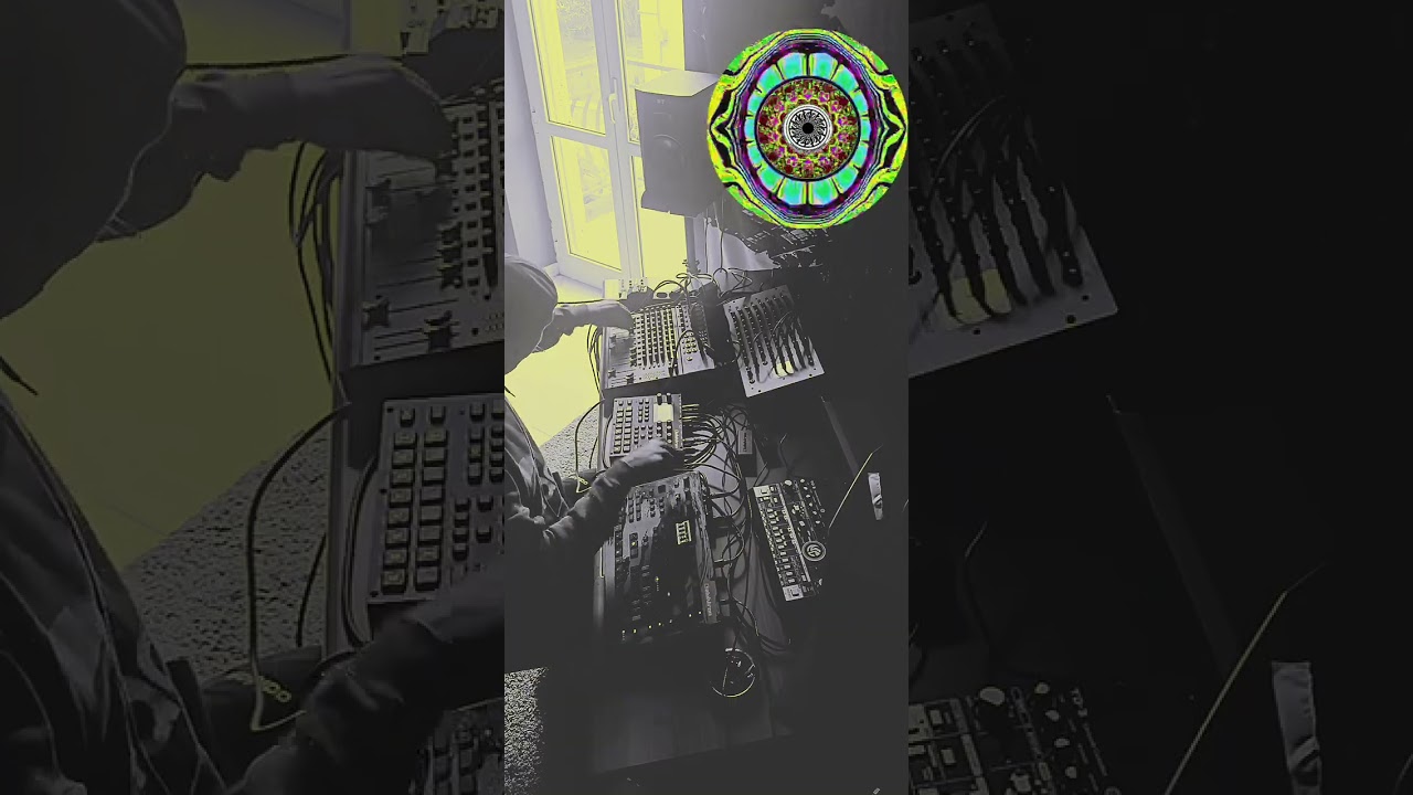 Tekno tribe e Mental liveset with Vermona Drm3, Analog Four mk2 and Digitakt. Rituale pesante 👹