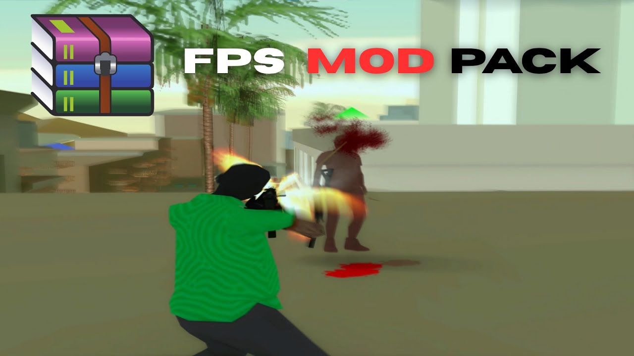 [MTA:SA] PVP FPS MODPACK (/gtamod)