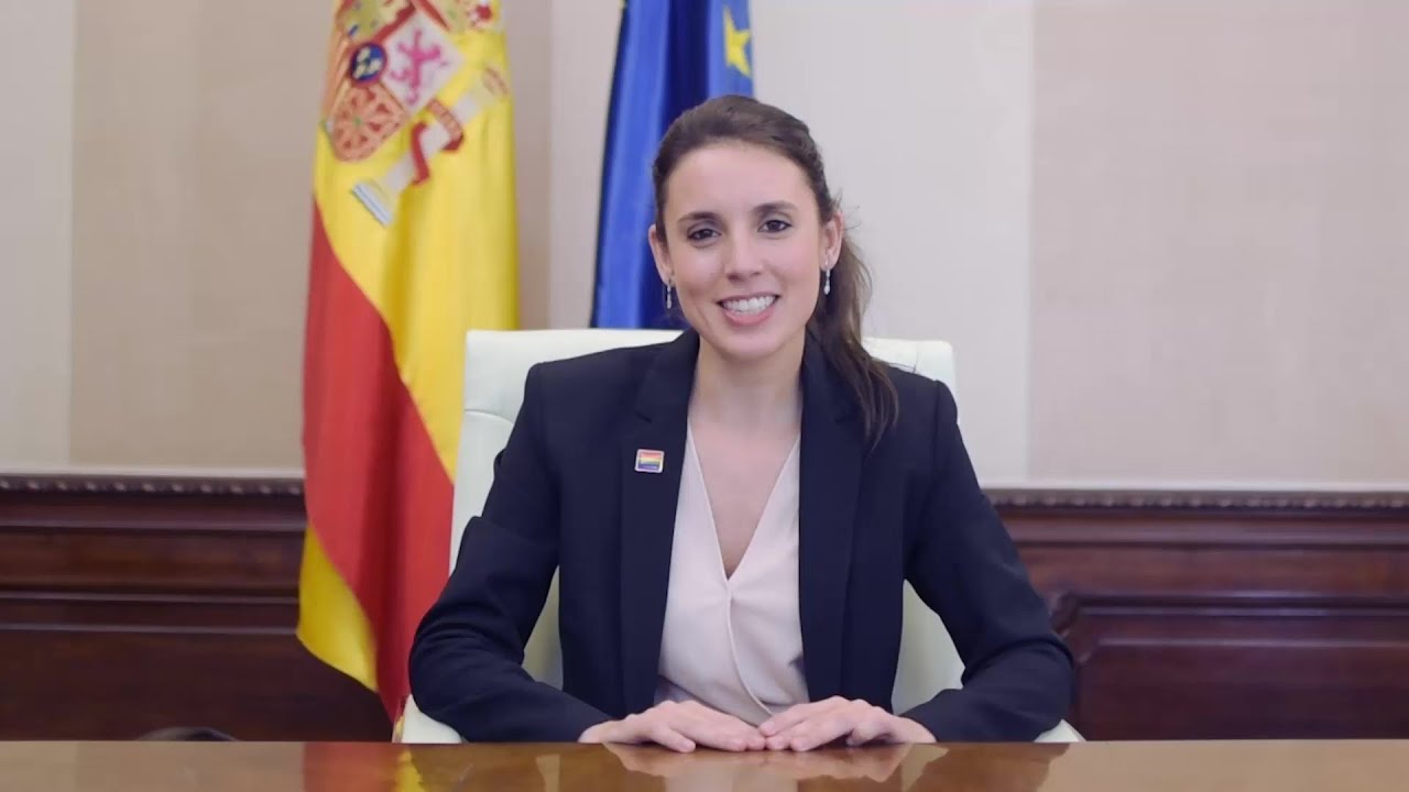 Mensaje de la ministra Irene Montero con motivo del Orgullo
