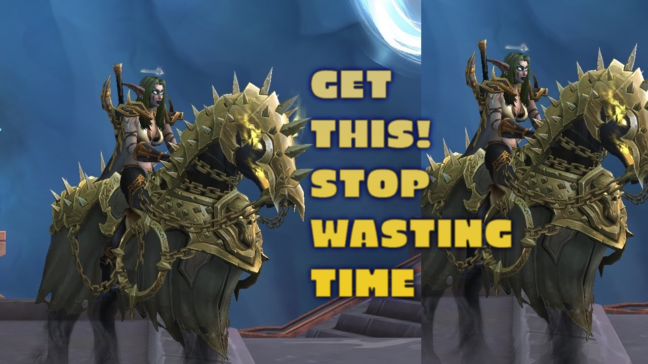 How to REALLY farm Fallen Charger's Reins!