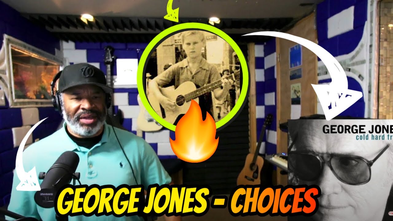 FIRST TIME HEARING | George Jones - Choices - Producer Reaction