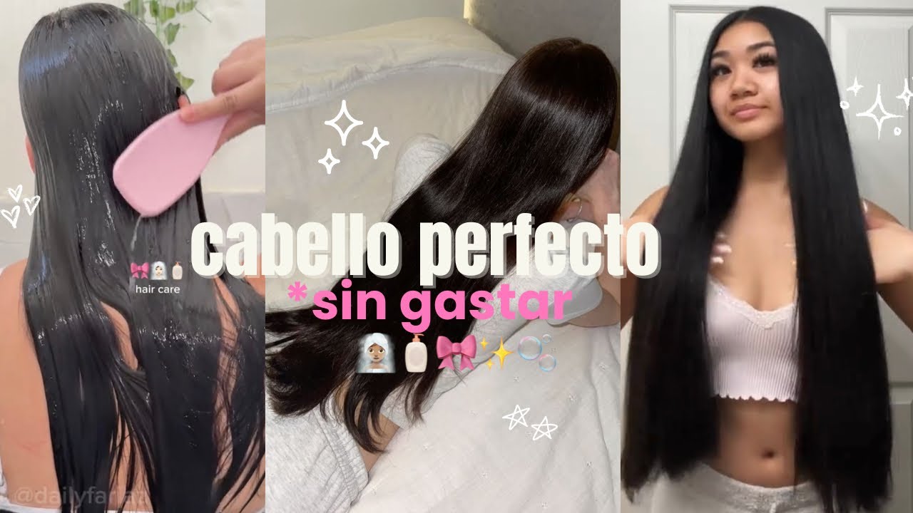 Lava tu Cabello As&iacute; y Cambia en 1 Semana 😳✨