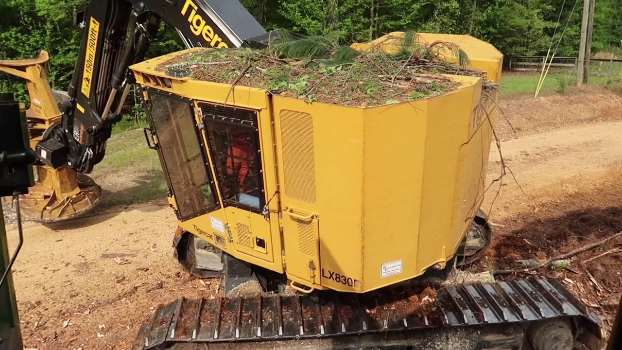 John Deere & Tigercat forestry