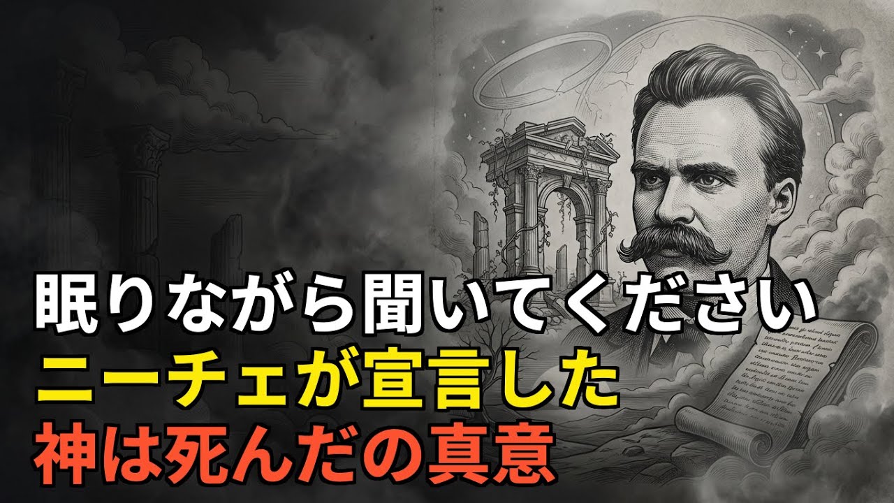 🌙 眠る前に聴く ニーチェが「神は死んだ」と宣言した理由 #睡眠ドキュ