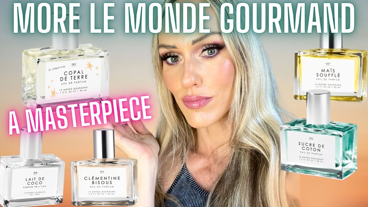 NEW LE MONDE GOURMAND COPAL DE TERRE REVIEW & 4 MORE AFFORDABLE NICHE FRAGRANCES