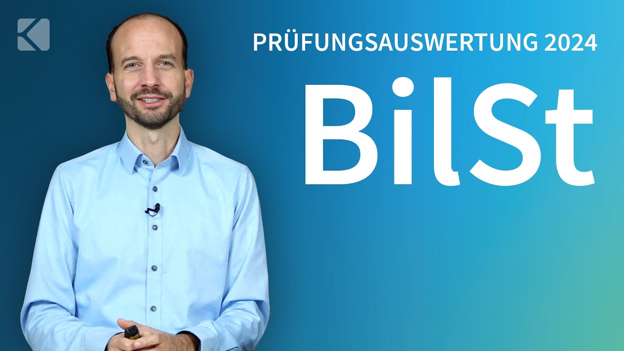 Steuerberater BilSt 2024 - Klausurauswertung