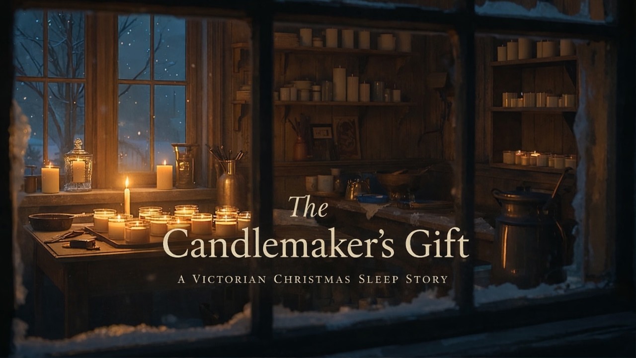The Candlemaker’s Gift | A Victorian Christmas Sleep Story