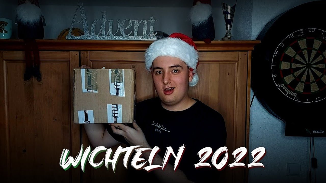 Darts YouTuber Wichteln 2022 🎅 I Special🎯🎄