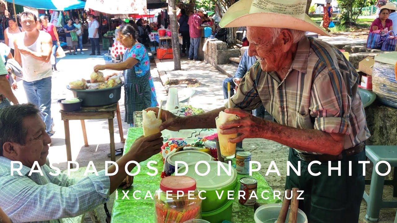Raspados Don Panchito desde Ixcatepec, Ver.
