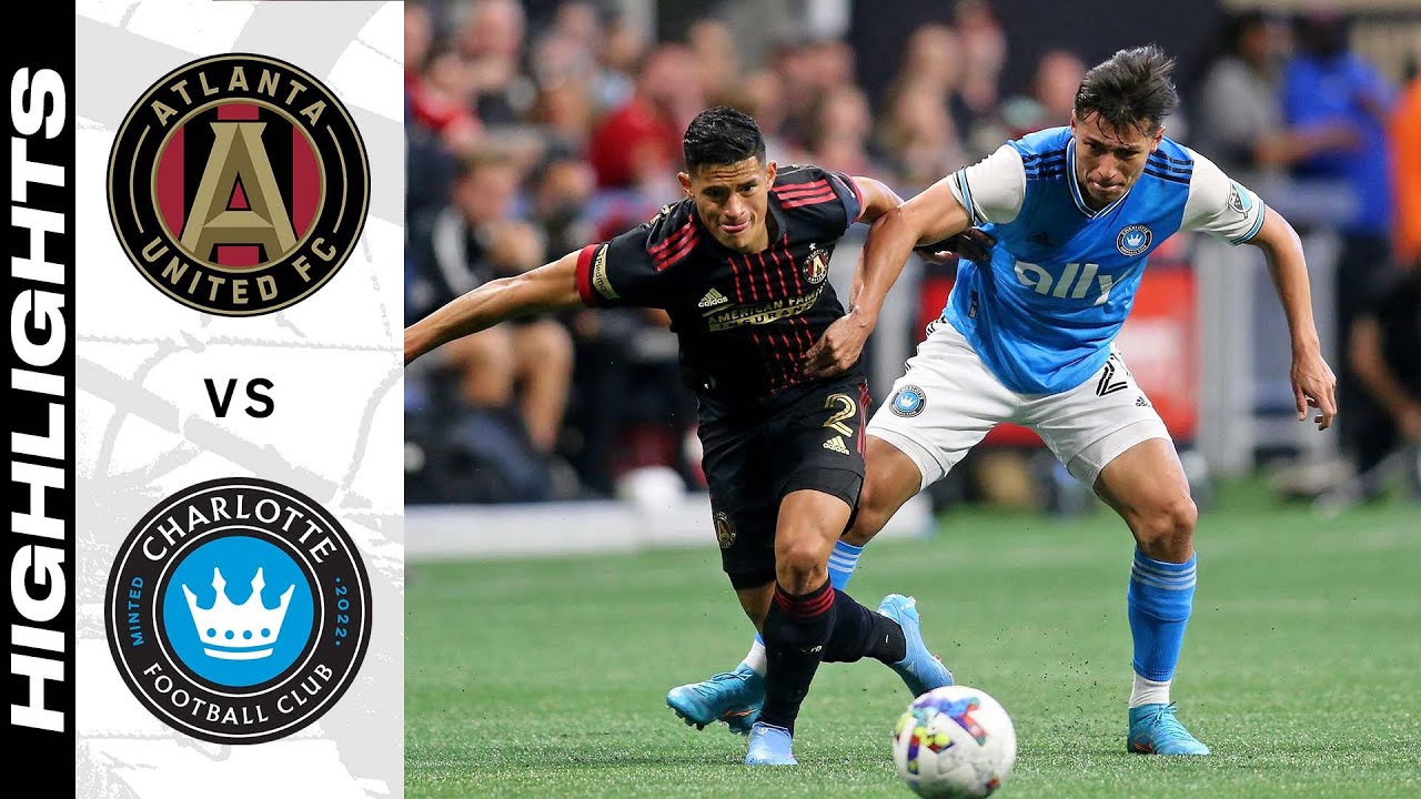 HIGHLIGHTS: Atlanta United FC vs. Charlotte FC | March 13, 2022