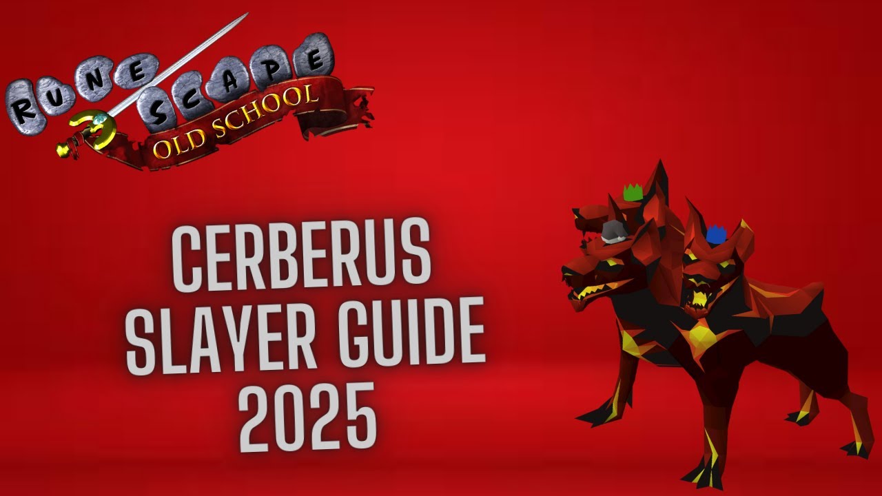 OSRS Cerberus guide 2025 [ Nederlands ]