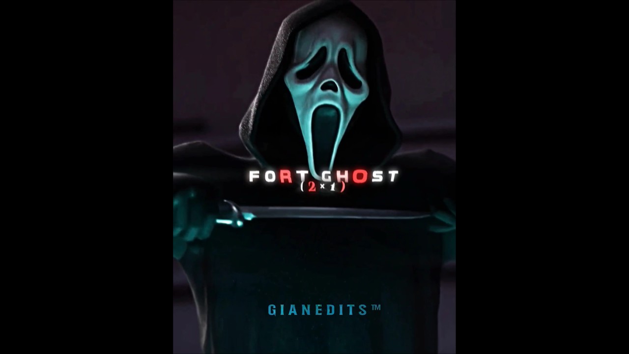 Fortnite Ghostface vs Danny Johnson